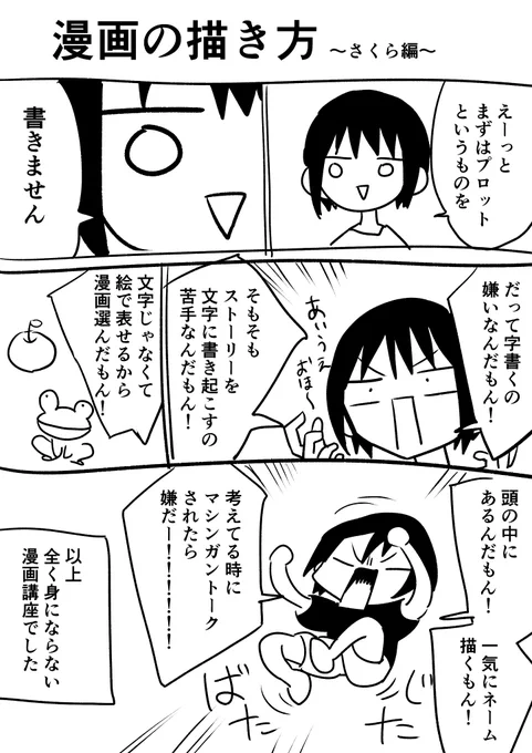 全身漫画 