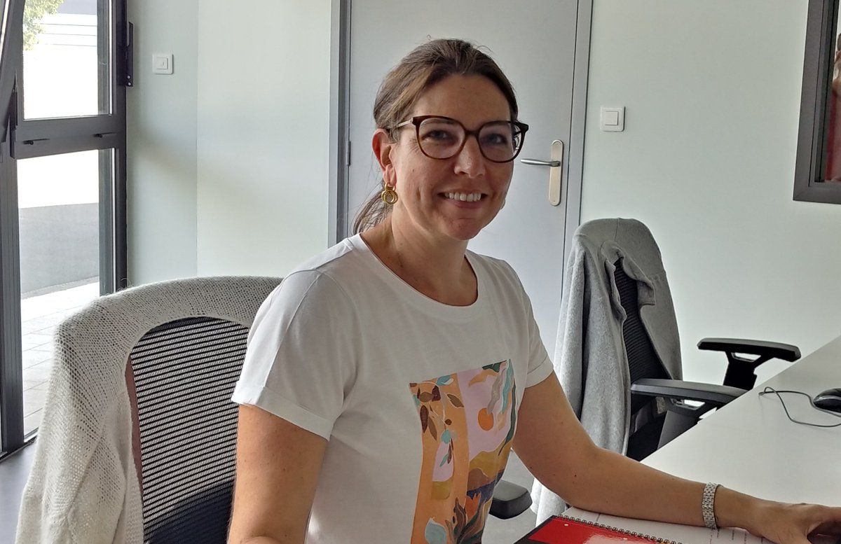 📢Bienvenue à Annabelle notre nouvelle responsable #R&amp;D &amp; #Qualité!
Pour sa rentrée, nous lui avons préparé un programme d’accueil aux petits oignons afin d’assurer sa parfaite intégration au sein de l’équipe
Nous lui souhaitons une pleine réussite dans ses nouvelles fonctions!😊