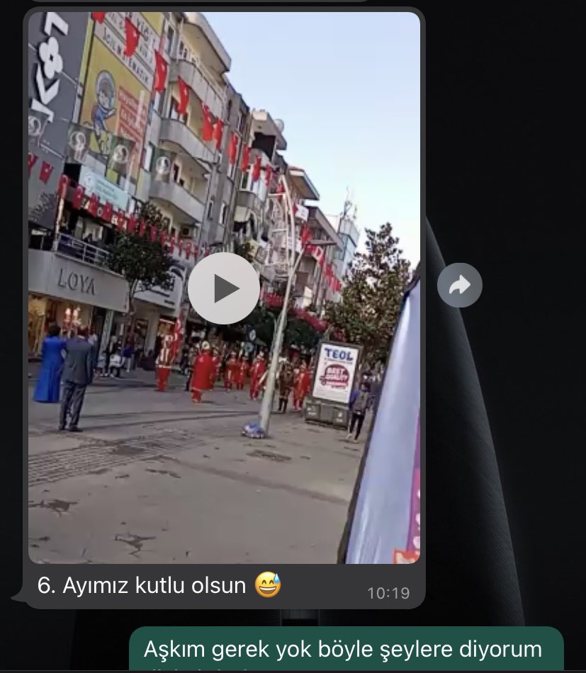 Kaderrrguzell's tweet photo. Mehter takımı tutmuş bebeğim 6. Ayımız kutlu olsun 😂 @Orknakbltt https://t.co/c2NFh9IPAx