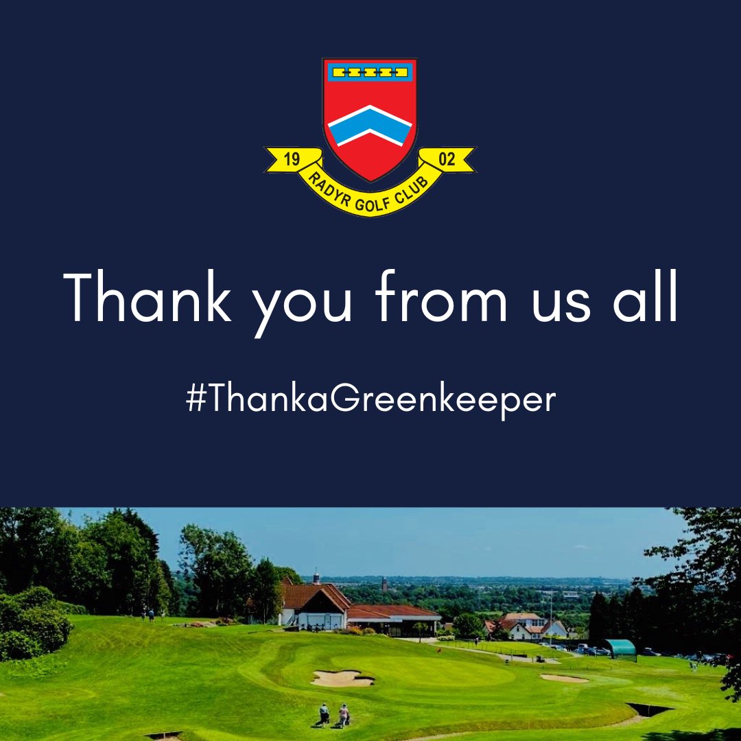 We are fortunate at Radyr to have a fantastic team who produce a fantastic course for members and guests ✨ 

Thank you to Julian, Jeff, Rhys, Paul, Tim and Oli for your dedication and commitment ⛳️ 

#YourCapitalClub #ThankaGreenkeeper