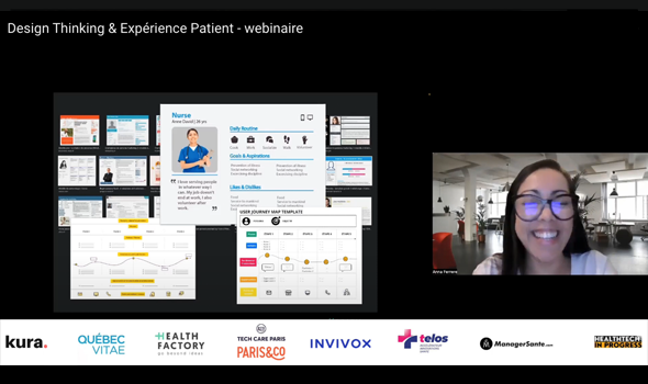 HackingHealthEU's tweet photo. 👩‍🔧 REPLAY : WEBINAR EXPERIENCE PATIENT &amp; DESIGN THINKING 

Le 7 septembre dernier a eu le premier rendez-vous de notre programme "Expérience Patient Québec" 🎯 Retrouvez les échanges en replay avec les experts invités

🔴 Voir le Replay #HHCAMP #Design4PX
https://t.co/WdhDM50dPZ https://t.co/xWrpJxZXy9