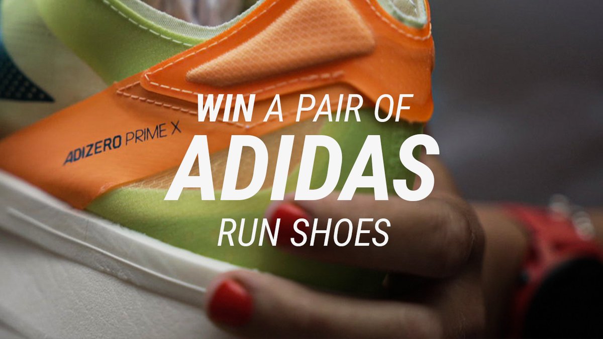 There's still time to WIN a pair of adidas running shoes. Enter here 👉bit.ly/3CEPcRY