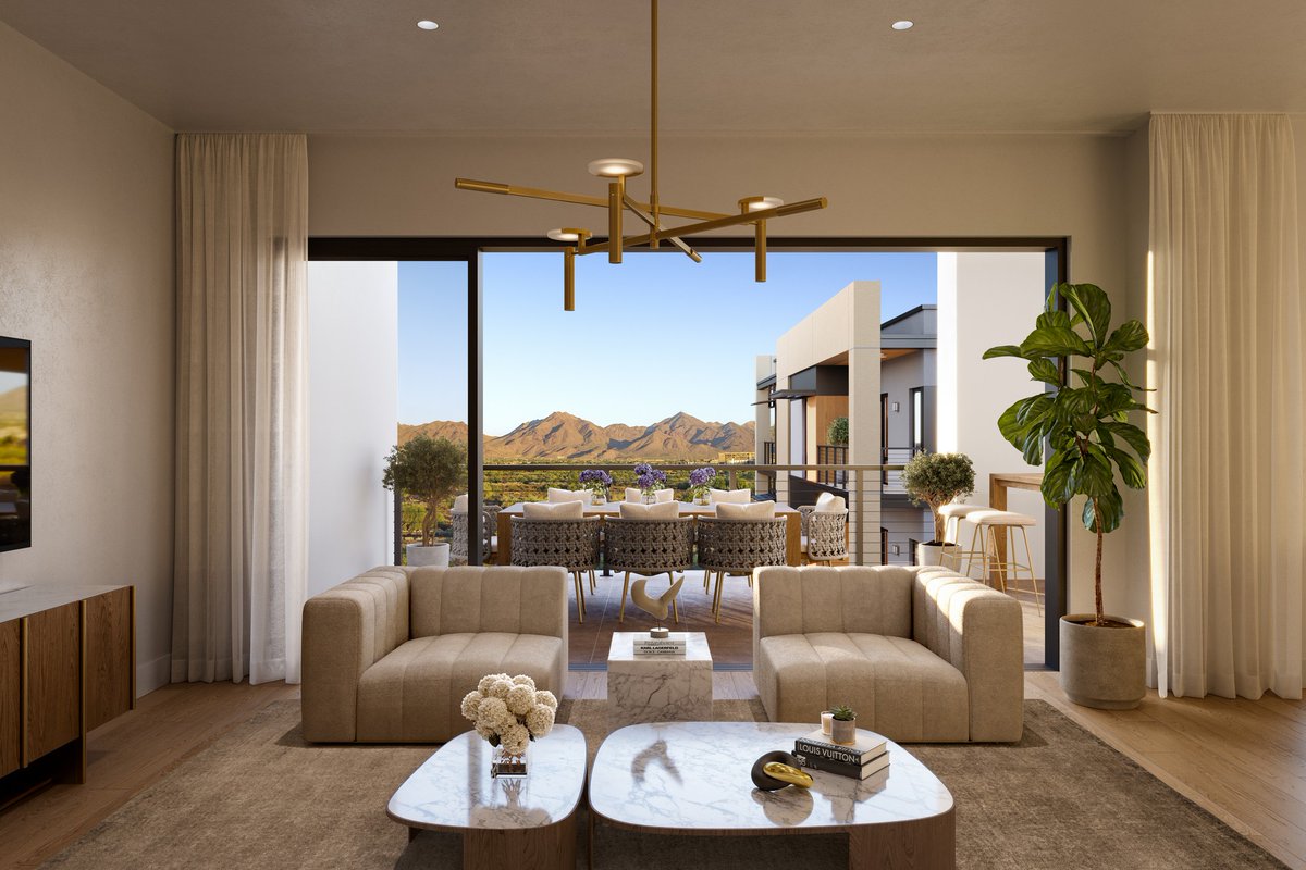 StudioSoba's tweet photo. Our 3D visualizations of Portico at Scottsdale for client @BelgraviaGroup 

Designed by @KTGY_Group

#architecture #interiordesign #architecturalvisualization #cgi #render  #3dvisualization #3drendering   #residential #realestate #Scottsdale #LuxuryLiving #LuxuryCondos #marketing https://t.co/eqkCmtHjI0