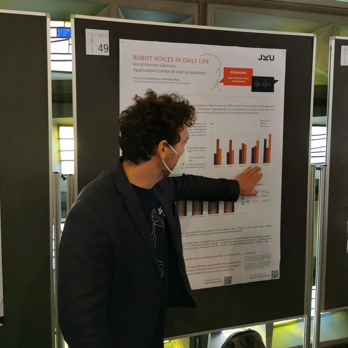 Robopsychology Lab Linz tweet media