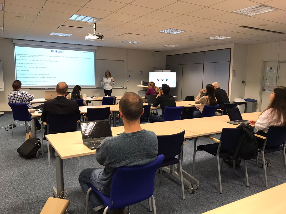 labo_Loria's tweet photo. 👋We are glad to welcome the 80 participants of the 30th international #conference on case-based reasoning #ICCBR2022!
📌On the program: workshops, doctoral consortium and plenary sessions! @CBRConf
@Univ_Lorraine @INS2I_CNRS @CNRS_Centre_Est @Inria_Nancy 
https://t.co/80T0CI21vJ https://t.co/X5LqSirFit