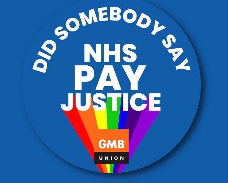 GMB NHS workers you're halfway through your ballot!

Vote YES to show the gov't we won't accept a pay cut!

#NHSPay15