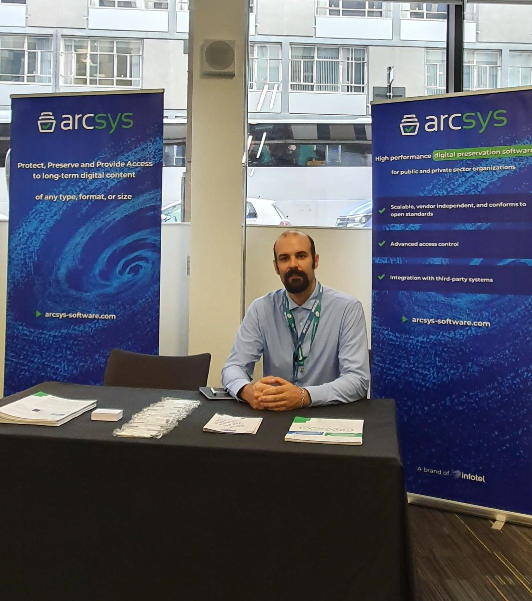 Arcsys offers its customers the versatility and peace of mind to make the most of ever-increasing volumes of data. Long-term preservation of all digital #assets and #archives. 
Speak to our team at #iPres2022

arcsys.infotel.com