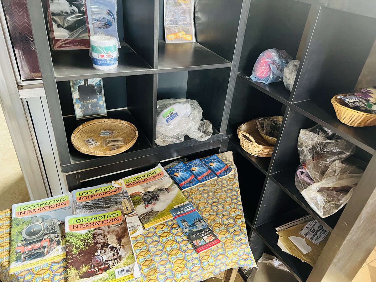 RayYogurl's tweet photo. The National Railway Museum is a railway museum in Freetown, Sierra Leone. The Sierra Leone Government Railway closed in 1975. it’s a super space, very well kept and an interesting piece of history! Well worth a visit.☺️ 
#explorefreedom #TourismSierraLeone #Torizmnaallmanbiznes https://t.co/wi1BO5hpWa