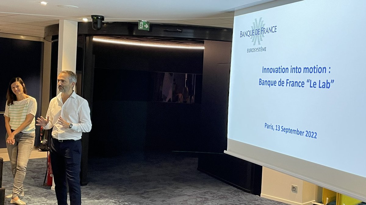 🔴 A la découverte du <a href="/LabBdf/">Le Lab - Banque de France</a>, le hub d’innovation de la <a href="/banquedefrance/">Banque de France</a>  

🏦 #LEX Nous réunissons nos adhérents Grands Comptes pour une immersion au cœur des enjeux d’innovation, d’anticipation et de facilitation de la banque centrale.