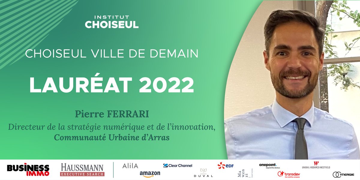 🇫🇷Une récompense qui confirme l’engagement du territoire en termes de transition numérique &amp; la montée en puissance de sa « smart city humaine ». Stratégie qui répond aux enjeux des villes pour construire avec et pour les citoyens des territoires 
➕durables,connectés, inclusifs
