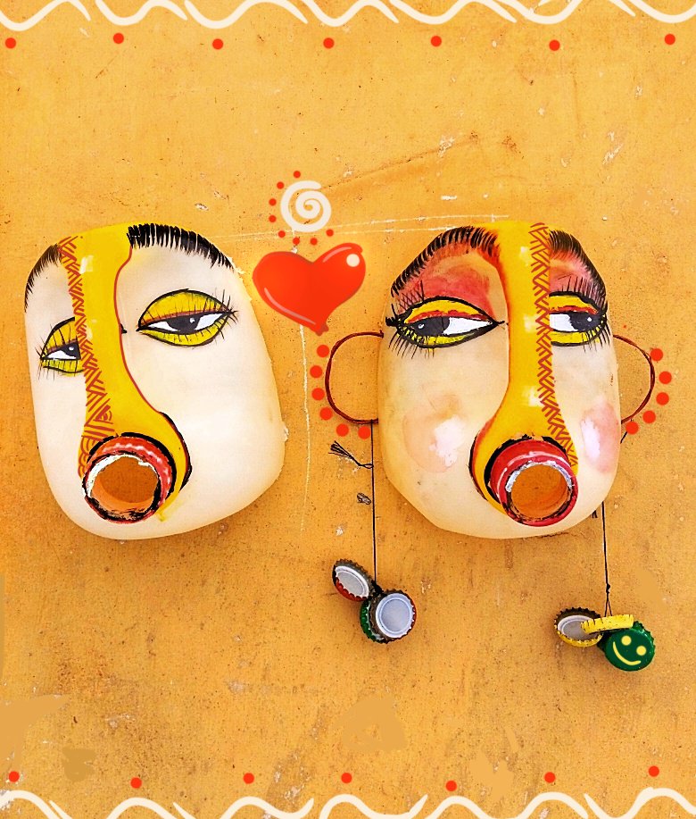 Cyana Smile 😁
#RecyecleArt♻️ 
<a href="/opensea/">OpenSea</a> 

The idea💡      -and -     The Art  🎨♻️