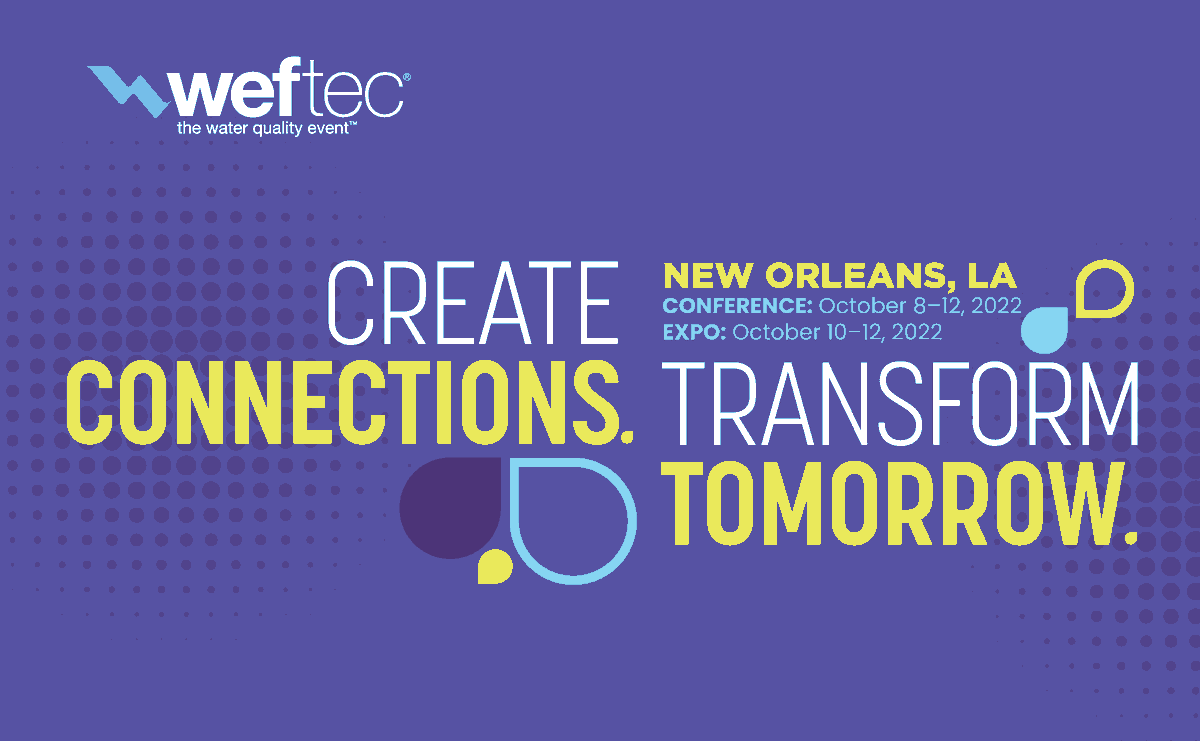 ModernWater is showcasing its latest innovations including its new MicroTrace portable analyzer, Microsaic forever chemical analyzer and much more at the 95th Annual WEFTEC Technical EXPO & Conference In New Orleans, Louisiana from October 10-12 , 2022. #WEFTEC #DVRG