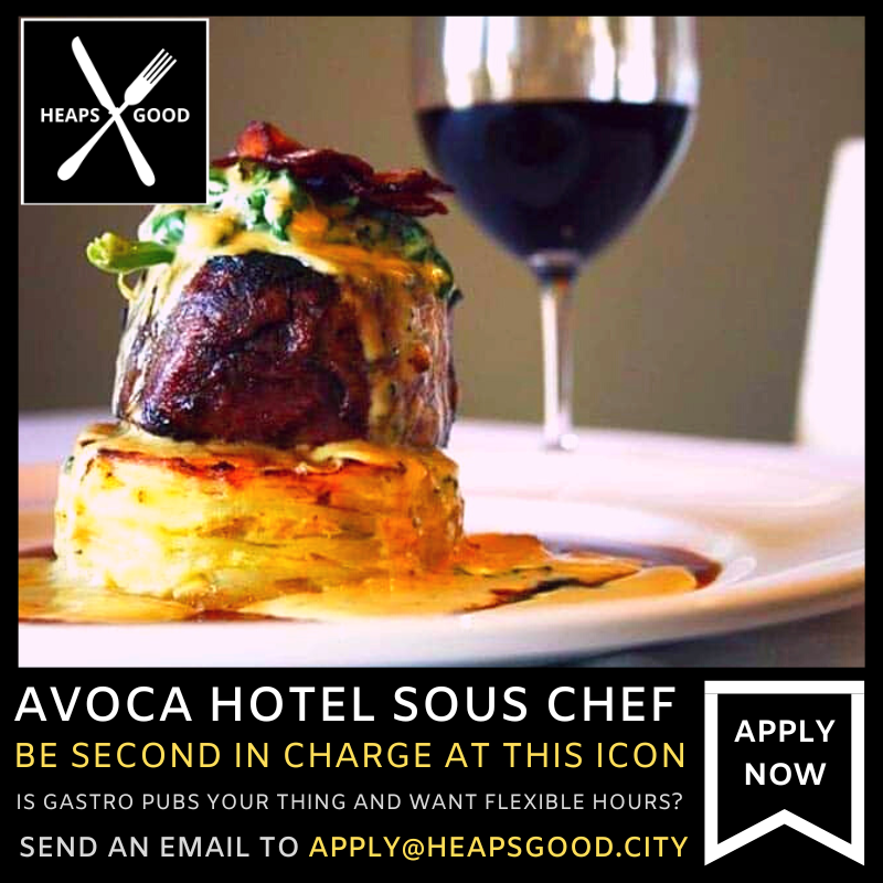 HeapsGoodHospo's tweet photo. Vibrant CBD venue delivering gastro pub fare.
Flexible hours on offer for this city centre role.
Looking for options?
Email the team: hospitality@heapsgood.city
#heapsgoodhospo #adelaidehospitalitycrew
#chefsofadelaide #adelaidechefs #adelaide
#adelaidechef #chefjobs #chef https://t.co/6v0h0YegUc
