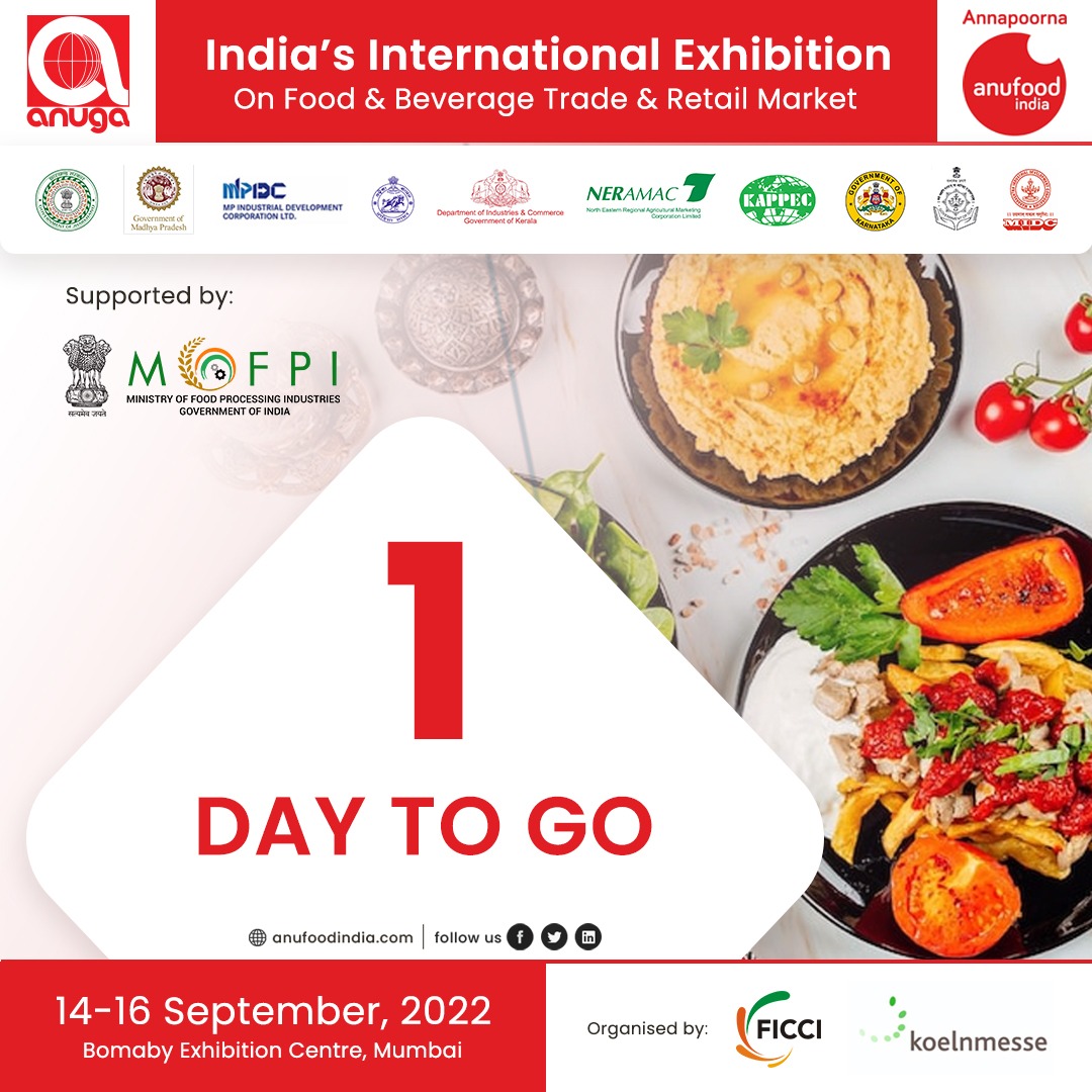 Annapoorna - ANUFOOD India tweet media