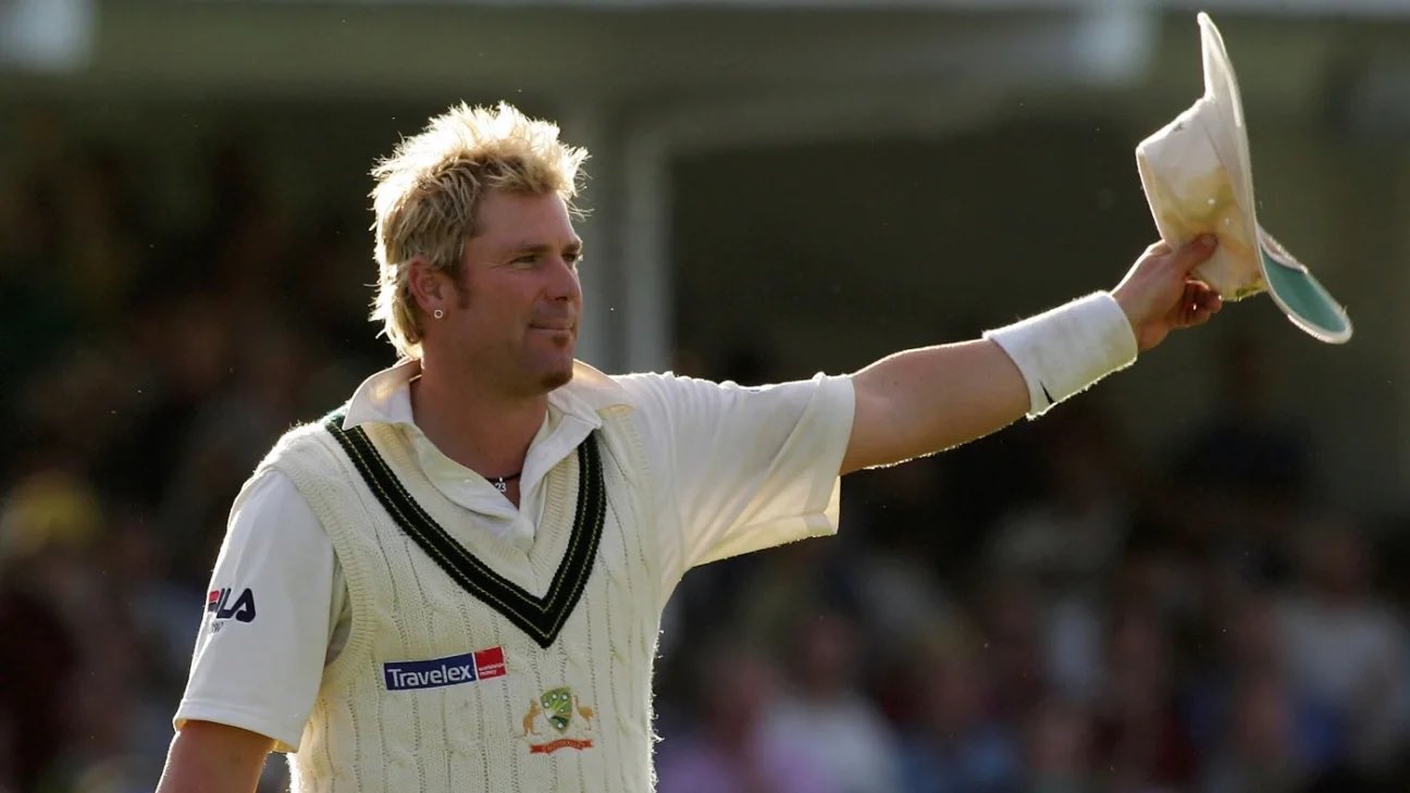 Happy Birthday Shane Warne

Forever in our hearts, and we ll always wish you were English  