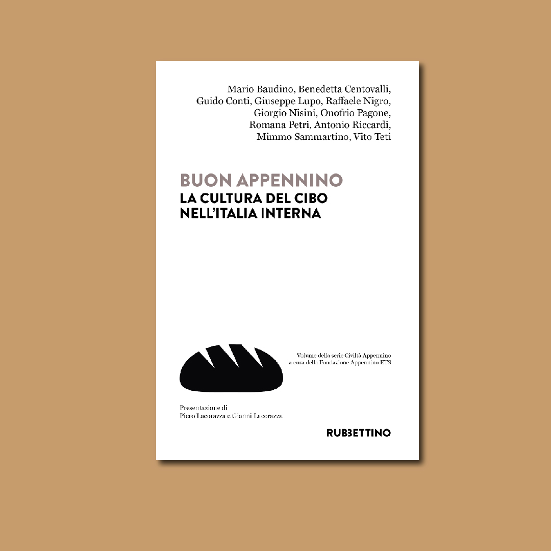 Leggi anche tu lungo l'Appennino del gusto!
"Buon Appennino" è un viaggio dalle Langhe all'Aspromonte dove il cibo è vita quotidiana e identità. Un viaggio antropologico e di gusto!

bit.ly/BuonAppennino