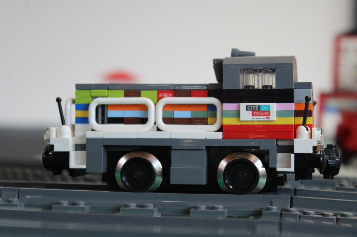 citedutrain's tweet photo. 🤩 Ce week-end, en plus de notre #SalonDuModélisme et des #journeesdupatrimoine, ne manquez pas notre exposition de briques #LEGO®️ #BrickShow en partenariat avec #Schwabenstein2x4 e.V.

🎟 Tarif spécial d’entrée : 9,50€
➡️ https://t.co/HdPp73RtFj https://t.co/oZOSayg9yX