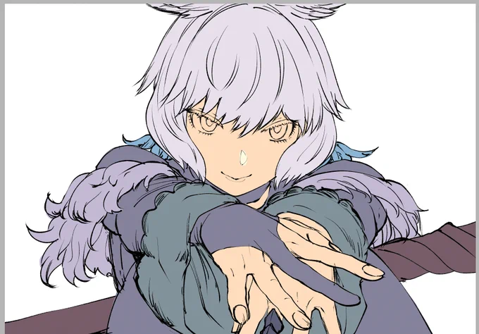 ンショ…ンショ…ンショ… 