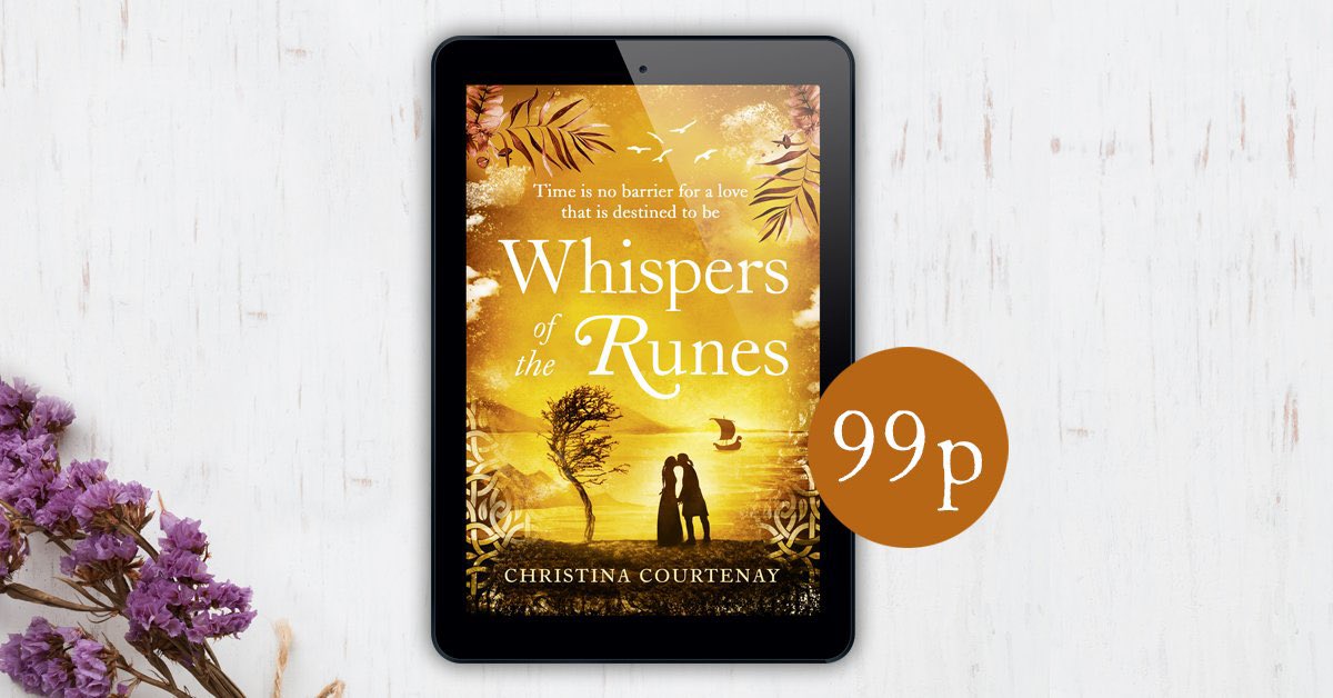 PiaCCourtenay's tweet photo. “Sara and Rurik’s story is dramatic, passionate and so enjoyable readers will find themselves completely and utterly mesmerized by this superb page-turner.” @BookishJottings WHISPERS OF THE RUNES – STILL ONLY 99p on Amazon UK!
#Vikings #TuesNews @RNATweets
https://t.co/zcf50IS2D3 https://t.co/uDu7GLGExP