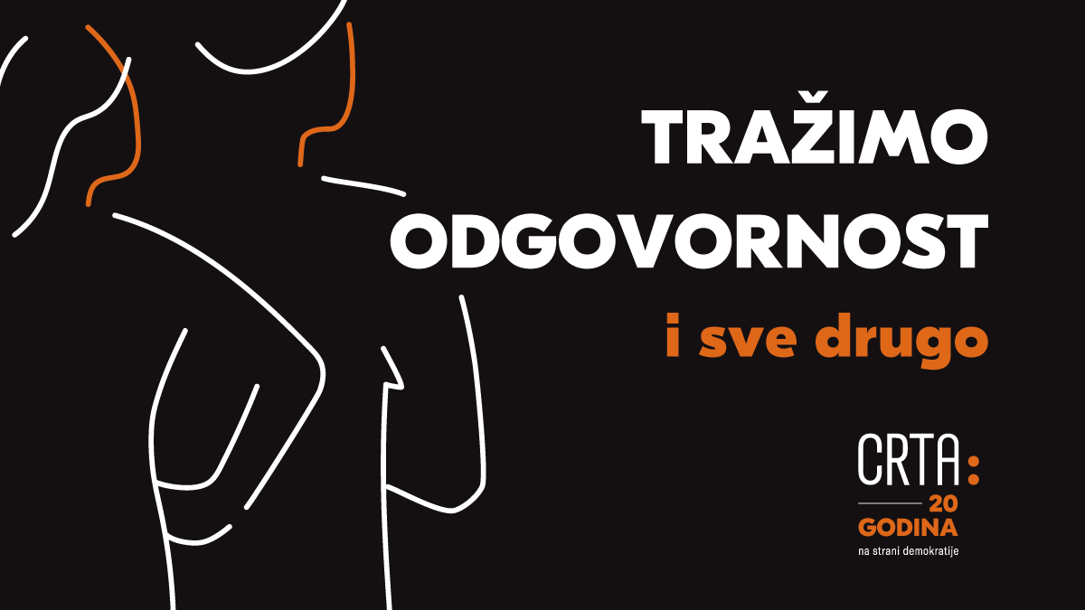 CRTArs's tweet photo. Hajde da nam ne bude normalno da niko nije odgovoran pred građanima.
https://t.co/PK7mWYMV9o https://t.co/PgVwKAvvTy