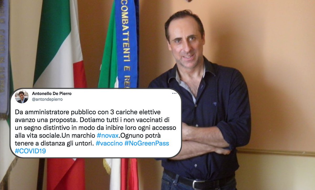mimmomolinari's tweet photo. è da prendere in considerazione oppure è troppo deficiente? https://t.co/3SXDKms9Cr