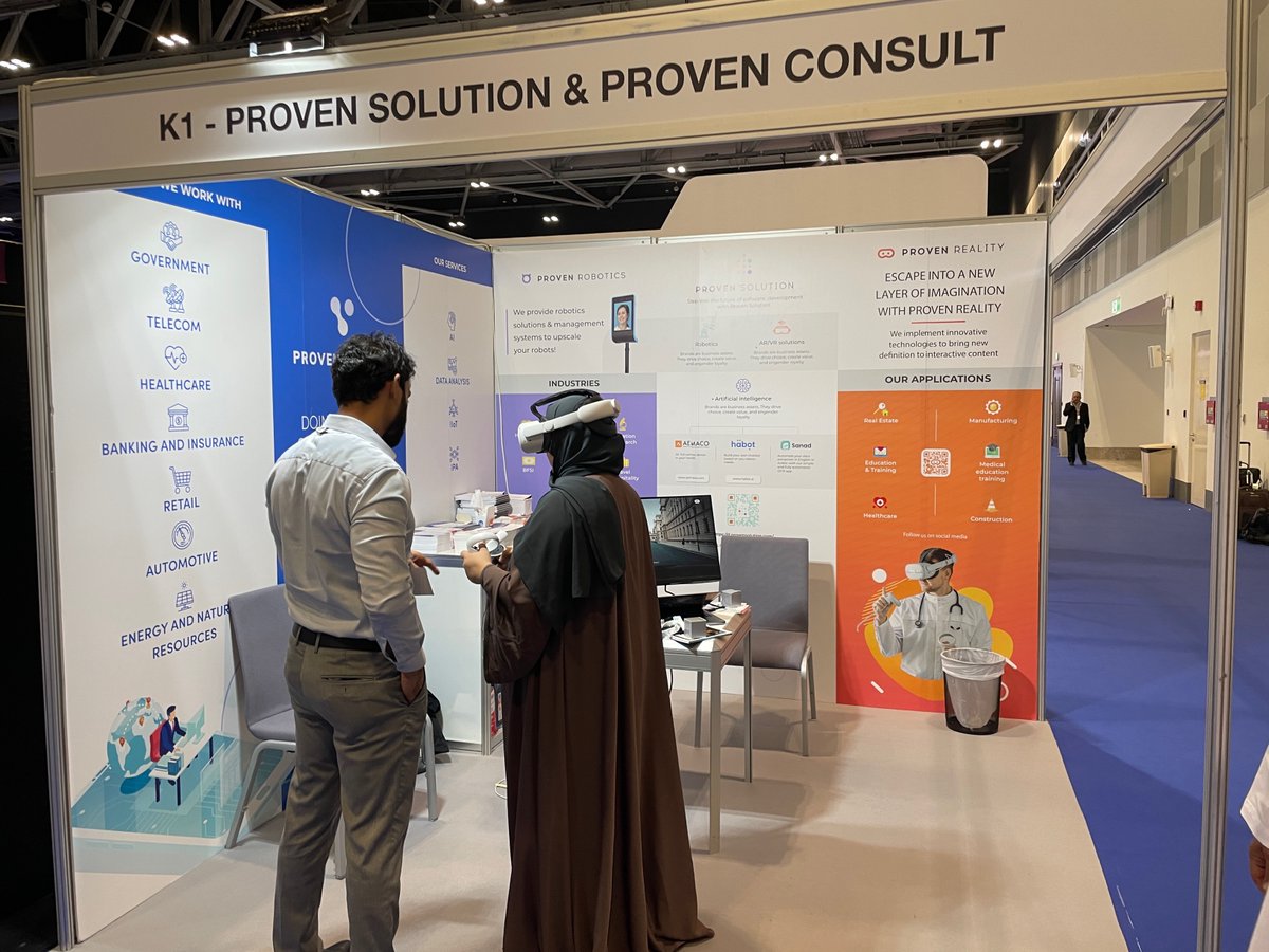 solution_proven's tweet photo. Waiting for you on the 2nd day of the Future Tech event in Muscat, booth K1
#FutureTechevent
#FutureTechOman https://t.co/Uc5lPnS20s