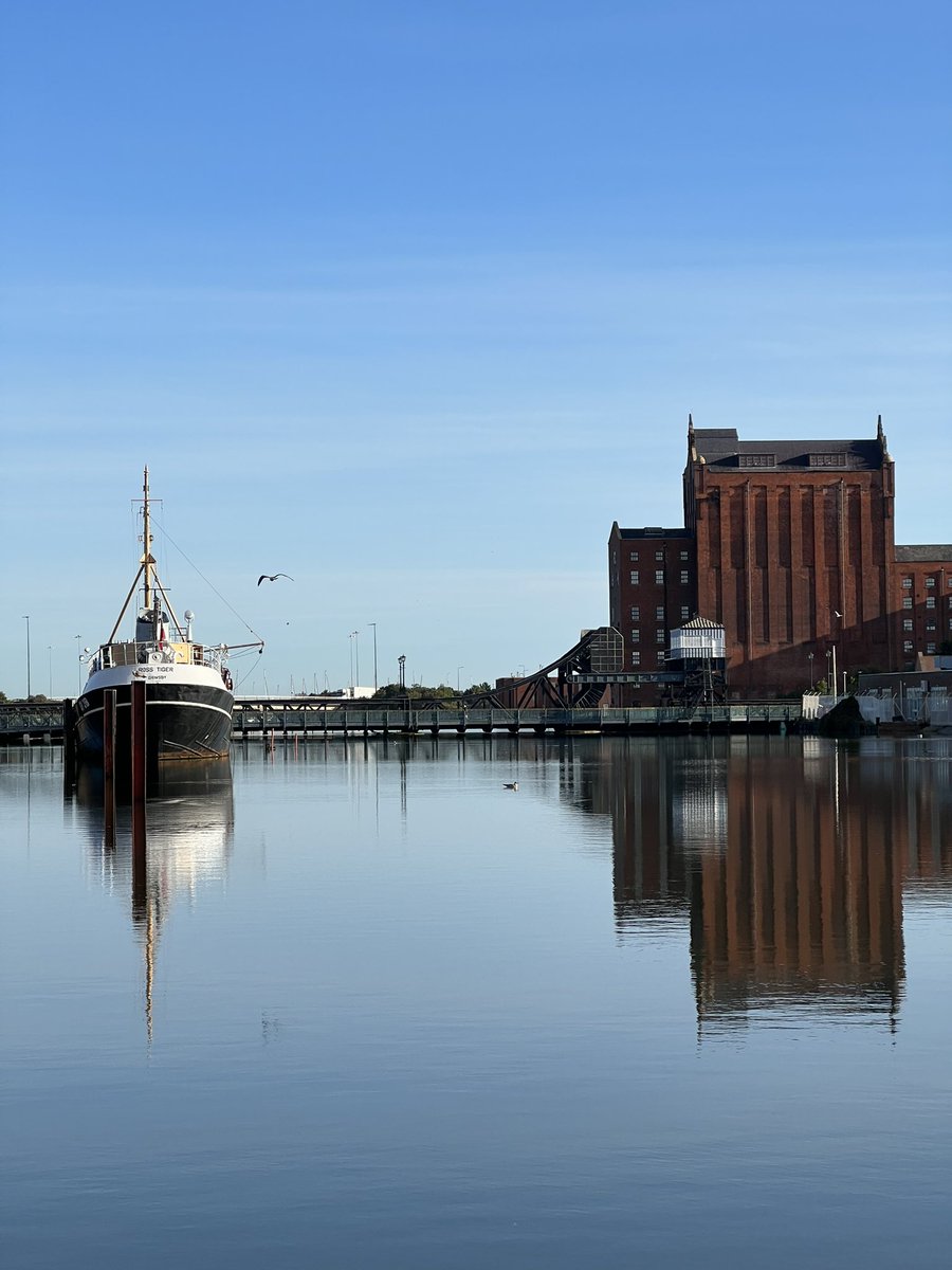 Good morning Great Grimsby.