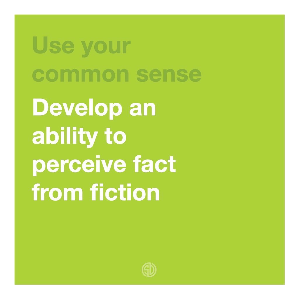 SteveDawsonCKT's tweet image. We are bombarded with so much #misinformation that many of us forget about #commonsense.
Be more skeptical about what you read &amp;amp; hear, if it sounds too good to be true it probably is. There’s far too many morons with a voice.🫣
#stevedawsontraining #skeptical #realism