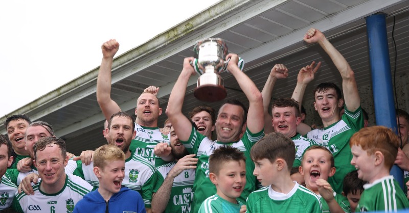 officialgaa's tweet photo. After a couple of years in the dolrums, the @ClonguishGAA hurlers are @OfficialLDGAA senior champions again and their underage structures are thriving thanks to a big collective effort from the hurling fraternity in the club. #GAABelong