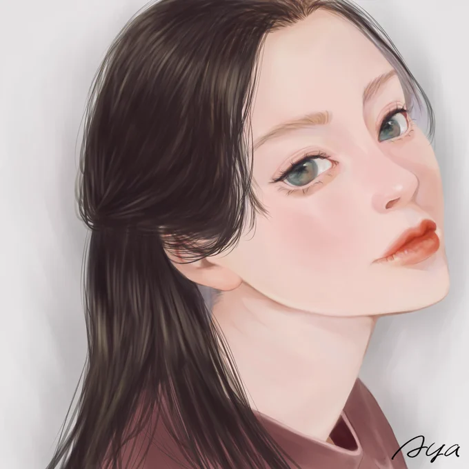 【あなたをイメージで描かせてください企画】お1人目なーさんでしたいつも仲良くして下さってありがとうございまーーーーーすこれからも仲良くしてください #交流企画 #絵描きさんと繫がりたい  #イラスト 