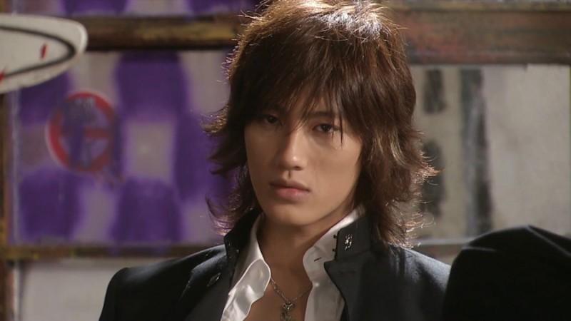 드라마 '고쿠센2'입니다 드라마가 재밌고 아카니시진 얼굴이 맛있어요Translate post