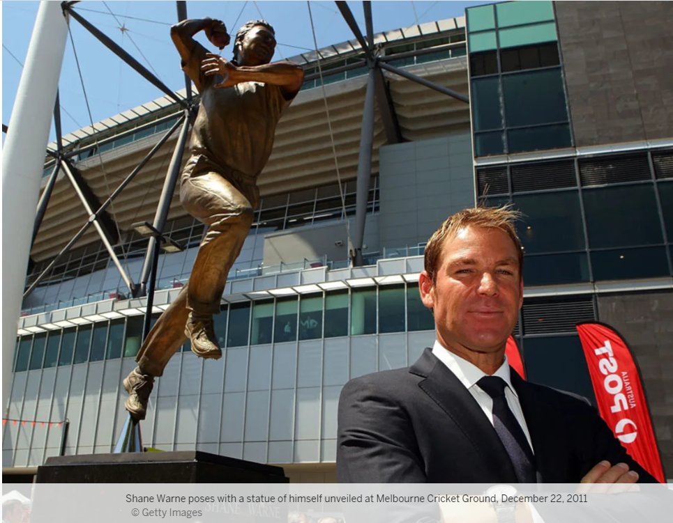  I am no dummy, mate, that s for sure. Happy Birthday Shane Warne...forever.  