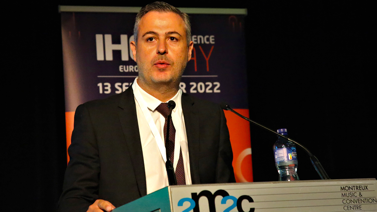 Ioannis Kotsiopoulos, Sec. Gen. Greek MoH, gave the first keynote presentation on the state of play and future needs of the Greek Healthcare Digital Transformation Programme <a href="/IHEBelgium/">IHE Belgium</a> <a href="/IHENL/">IHE Nederland</a> <a href="/IHE_fr/">IHE France</a> <a href="/IHEAustria/">IHE Austria 🇦🇹</a> <a href="/IHE_USA/">IHE USA</a> <a href="/IHEIntl/">IHE International</a> @IHEsuisse <a href="/IHE_Australia/">IHE Australia</a> <a href="/IHE_Gazelle/">IHE_Gazelle</a>