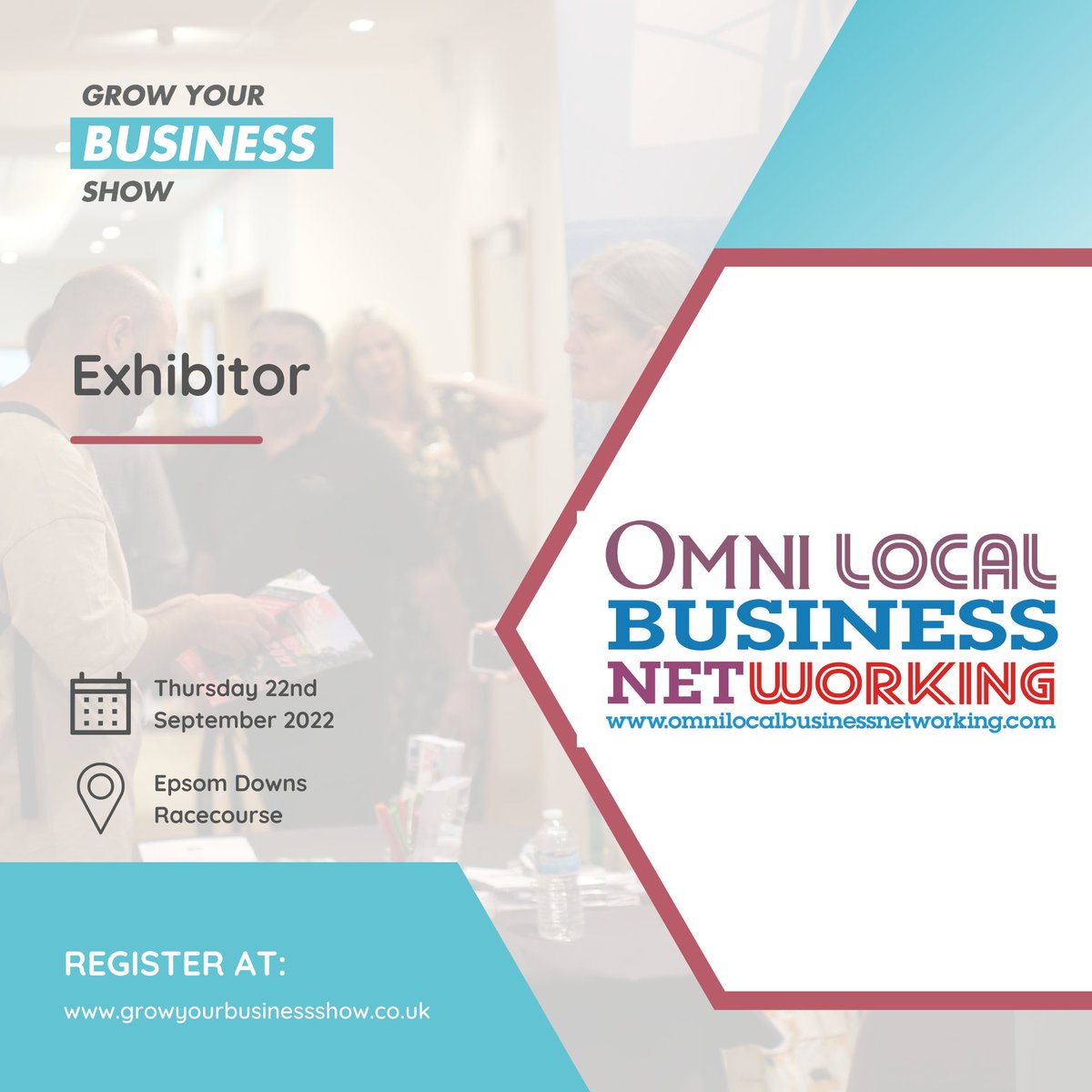 Welcome to <a href="/OmniNetworking/">OLBNetworking</a> 

Register your free tickets for the show here...
tinyurl.com/4hn2zna9

growyourbusinessshow.co.uk

#gybsuk #growyourbusinessshow #omnilocalbusinessnetworking #businessnetworking #businesssupport #business #surrey #surreybusiness #expo #surreyevents
