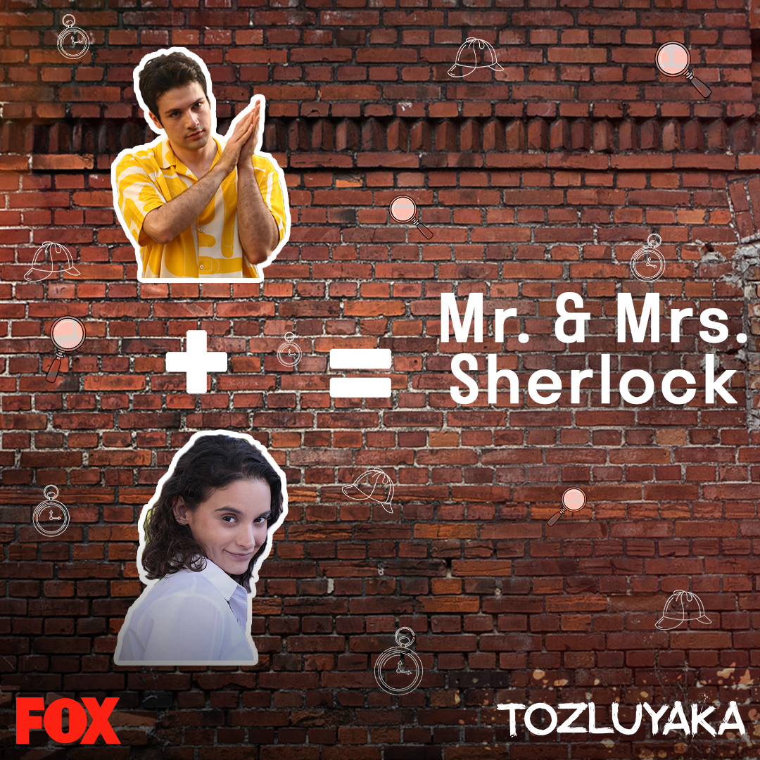 Muhteşem ikili 🕵️‍♀️🕵️

#Tozluyaka yeni bölümüyle pazar 20.00’de #FOX’ta 💫
@foxturkiye