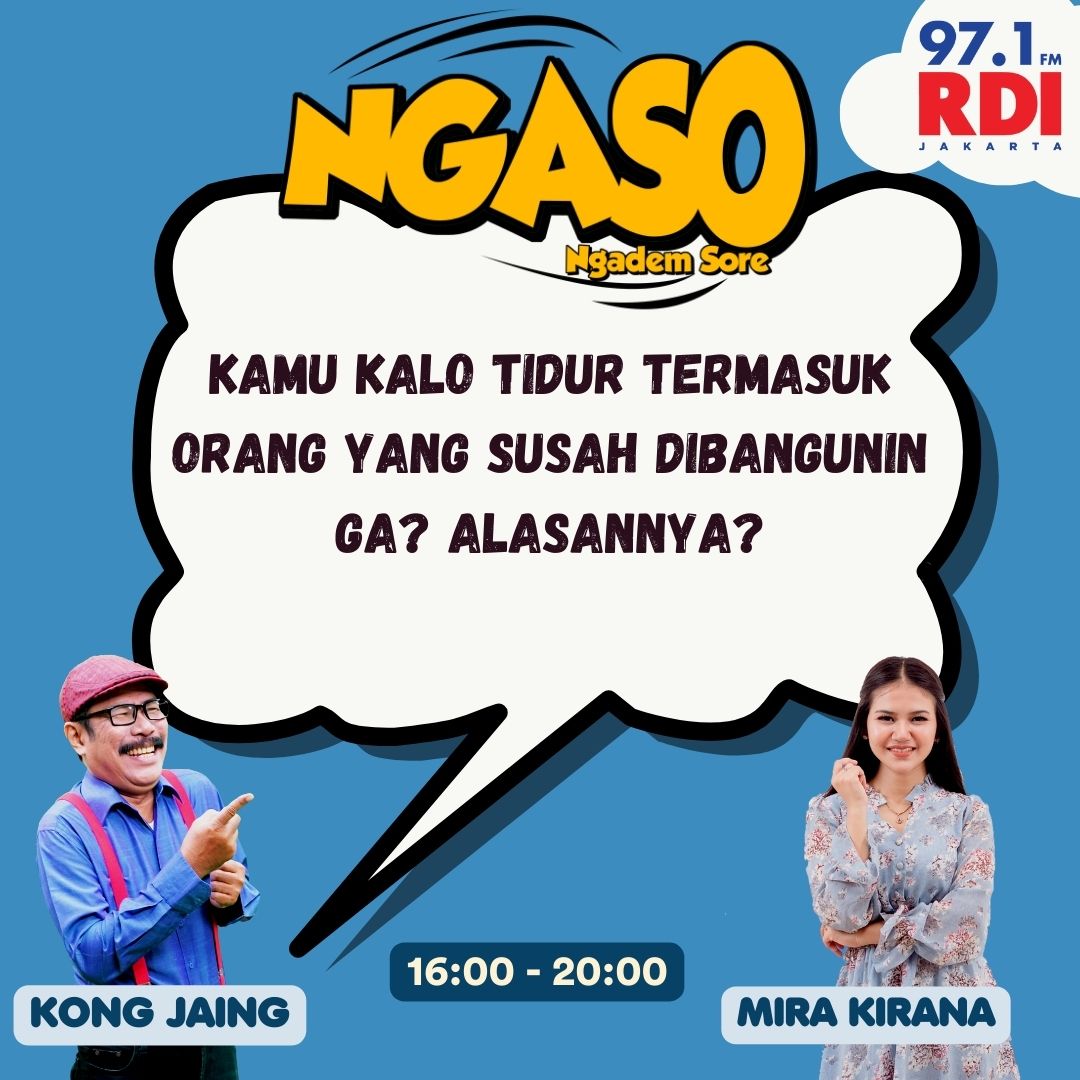97.1 FM RADIO RDI JKT tweet media