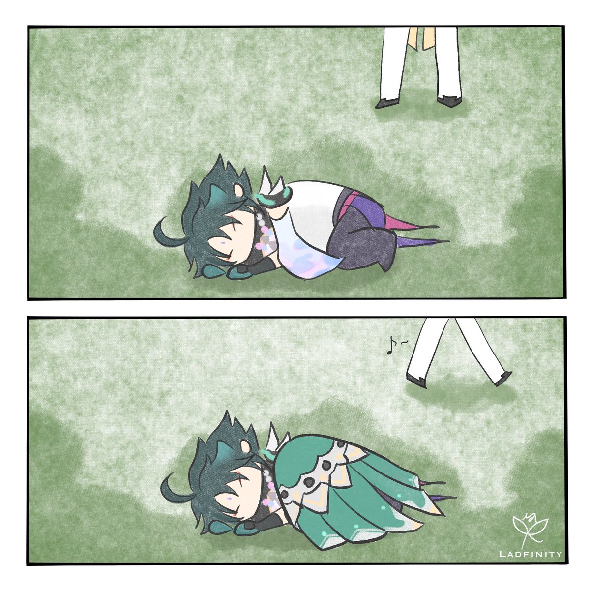 ladfinity's tweet photo. @xvnposts Hi yes, I support Xiao is Venti’s lil meow meow agenda 🥺 https://t.co/lqowtJxrEF