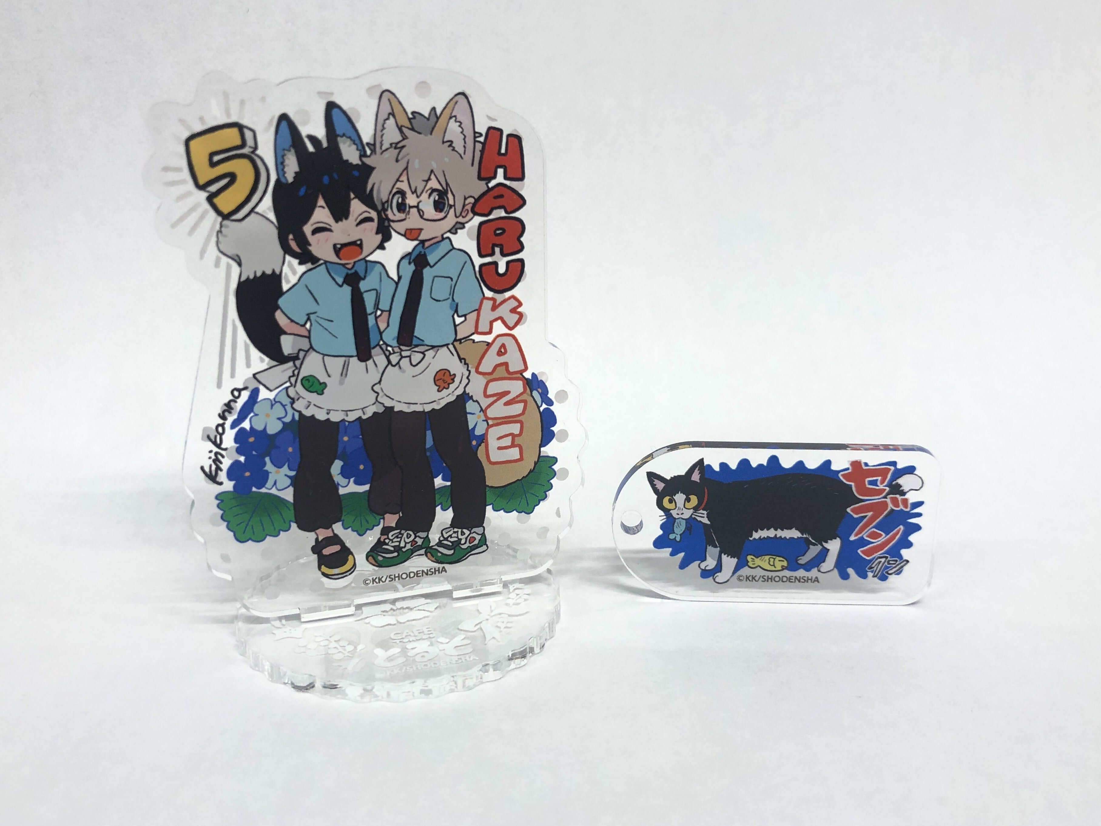 春風のエトランゼ アクリルスタンド 紀伊カンナ onBLUE コラボ
