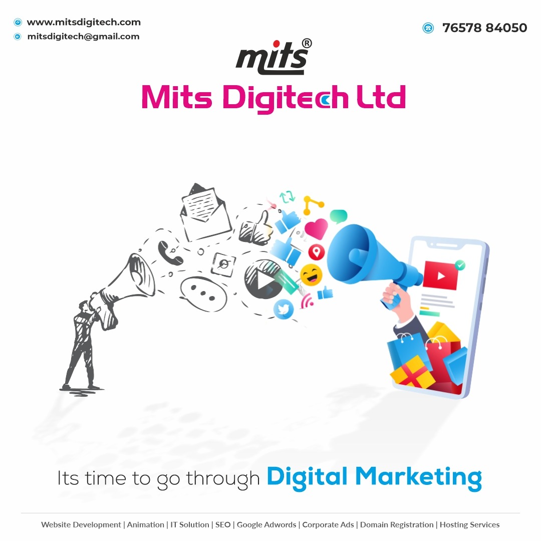 mitsdigitechltd's tweet photo. Mits Digitech Limited is committed to bring new and innovative concepts for building the brandโs image. Our unique idea has develop us as the best digital marketing company in Panchkula.
Visit us at :-
https://t.co/lDYWyZURQm
#mits #mitsdigitechltd #digitalmarketing #marketing https://t.co/Xl5k2c1PYJ