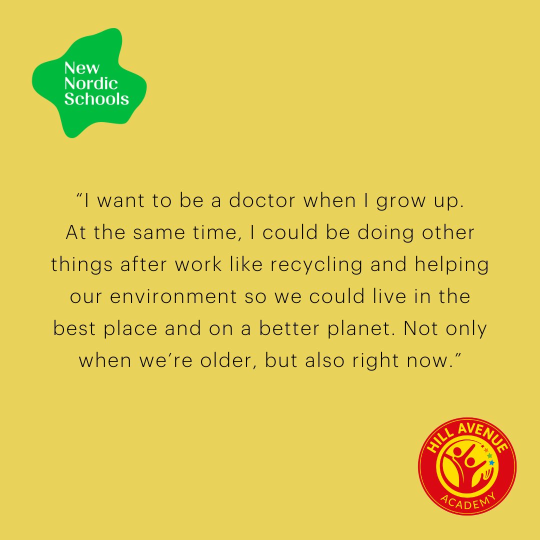 Hill Avenue Academy’s teachers and students have shared how questing has made their studies more impactful🙌

*a Quest is an interdisciplinary unit of learning that links content from several subjects through investigations of big ideas, current events, and social issues.