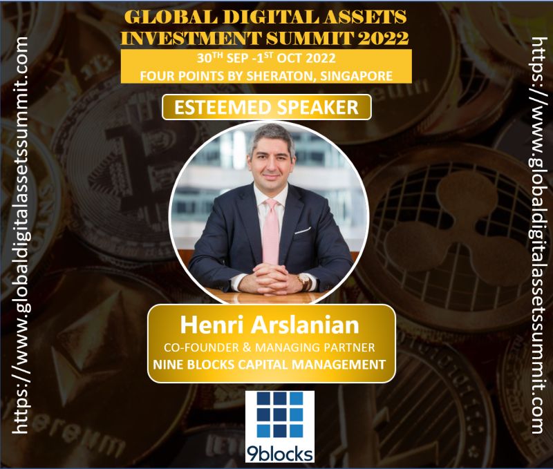 digital_asets's tweet photo. @HenriArslanian,Co-Founder and Managing Partner, @9blockscap to join Global Digital Assets Investment Summit as a Speaker Register Now to Attend Global Digital Assets Investment Summit(https://t.co/ayl0napJW1
)#digitalassets #Bitcoin #Web3 #cryptocurrency #CBDCs https://t.co/VwJoGvyXqm