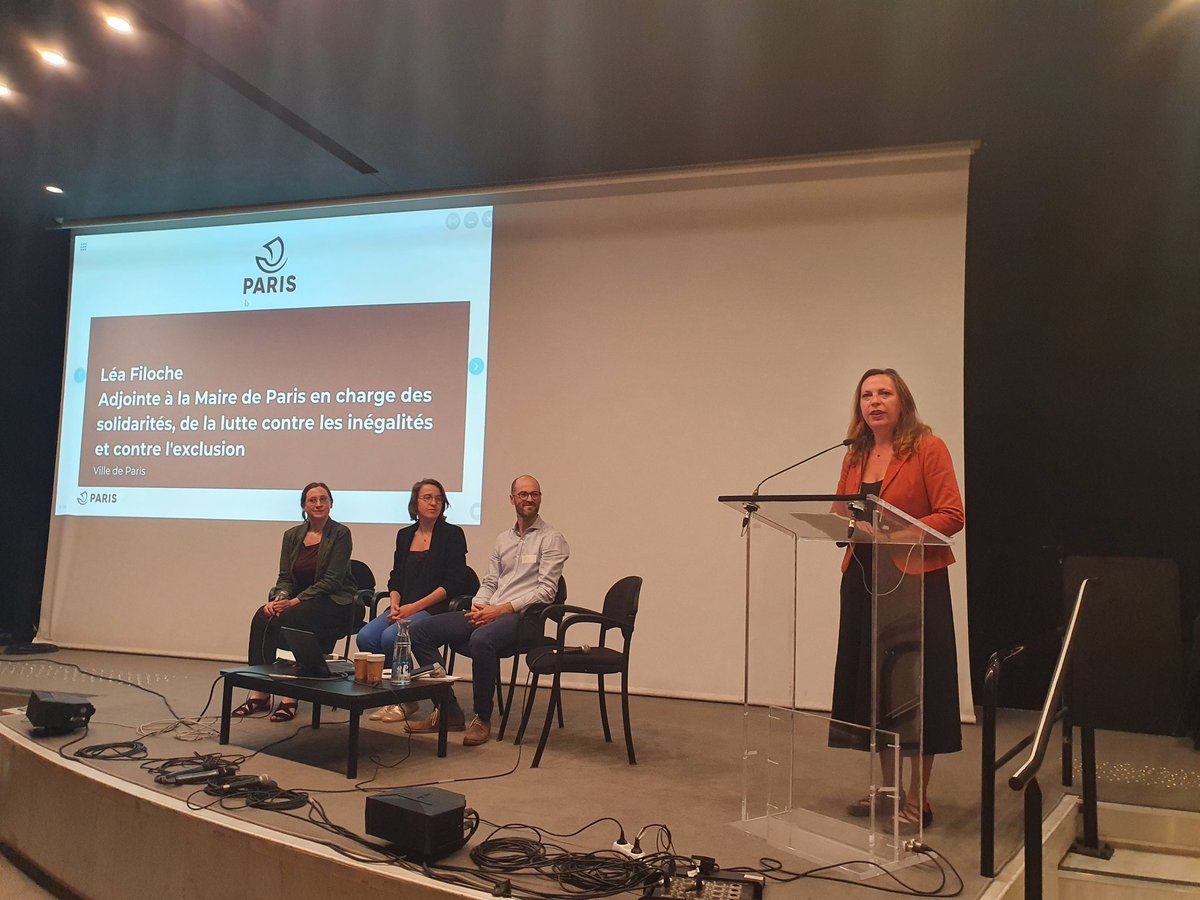 MBoissiEras's tweet photo. #logementdAbord Accès au logement des publics prioritaires à Paris, journée de travail avec les professionnels du secteur. Un dispositif ambitieux qui nous incite à revoir nos pratiques et nos politiques. https://t.co/vN3D9YKSxK