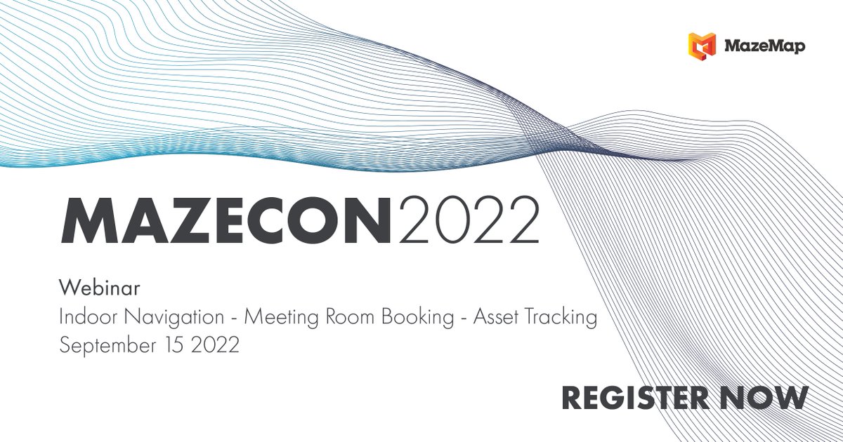 2 days to go until our annual online conference! Sign-up here: mazemap.com/mazecon