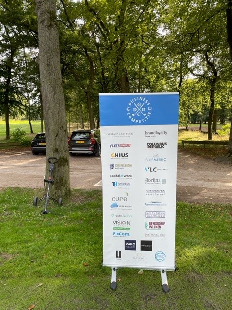 MichaelBandel's tweet photo. Business &amp; Golf. Ik vind het nog steeds een goede combinatie. Gisteren speelden we vanuit @gniusbv mee aan de Business Competitie op GC De Dommel. Wat een lol hebben we gehad, 
@racheddekker en ik. Na afloop een etentje, het was een mooie dag!
#golf #netwerken #sales #recruitment https://t.co/2Co0f1Nl11