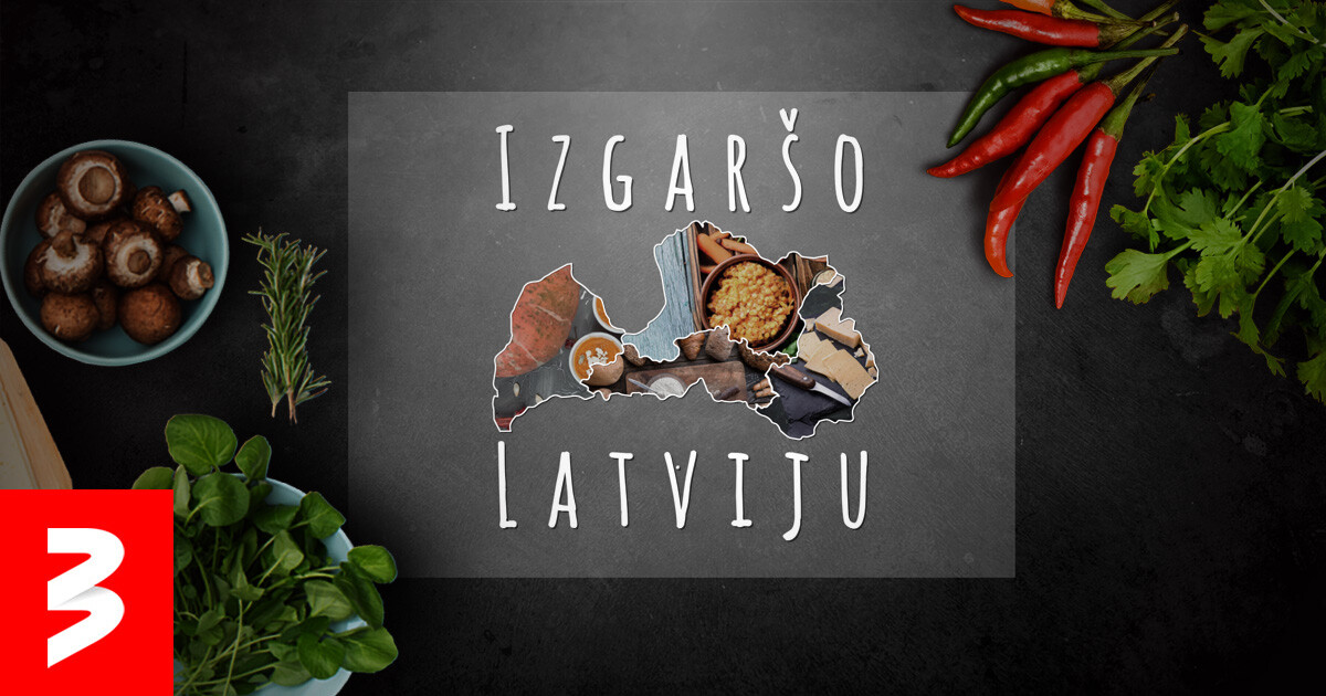 karotitelv's tweet photo. 📺Latvijas garšu jaunatklāšanas raidījums "Izgaršo Latviju" atgriežas pie skatītājiem! 🇱🇻 Jaunā sezona @izklaide_tv3lv kopā ar @karotitelv! ‼💪Zaļā un Bordo karotīte palīdz vieglāk atrast kvalitatīvus vietējos pārtikas produktus. #ĒdGaršīgākArKarotīti
👉https://t.co/iGM2OhLrJk https://t.co/REsBVQNTBg