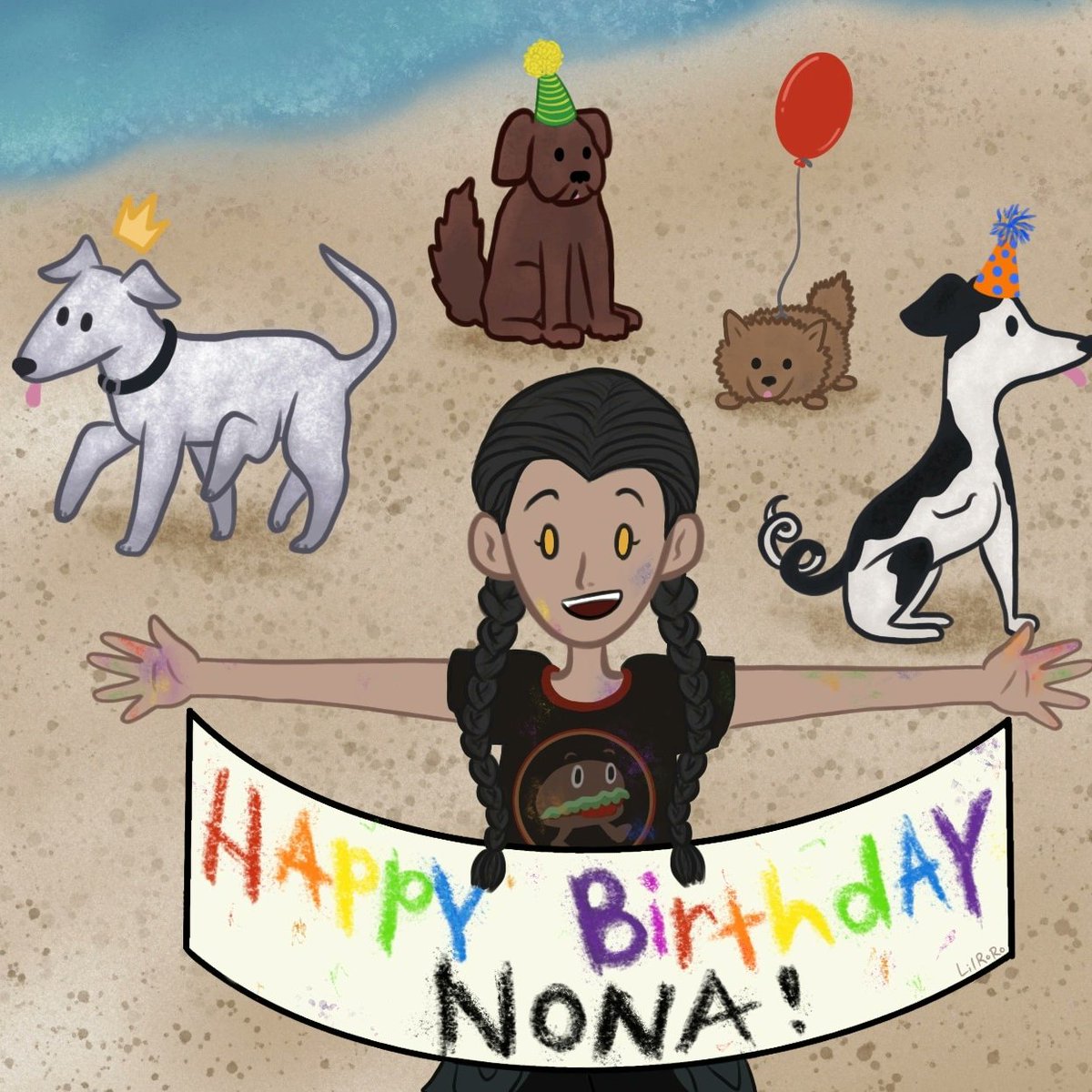 HAPPY NONA DAY EVERYONE!! And Happy Birthday, Nona!! #NonaTheNinth #NTN
