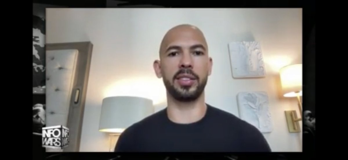 COMPLYandObey's tweet photo. #AndrewTate Watch his interview on the most censored show in the world.
#bannedDOTvideo or #INFOWARSDOTCOM https://t.co/ccmTzGt2bV