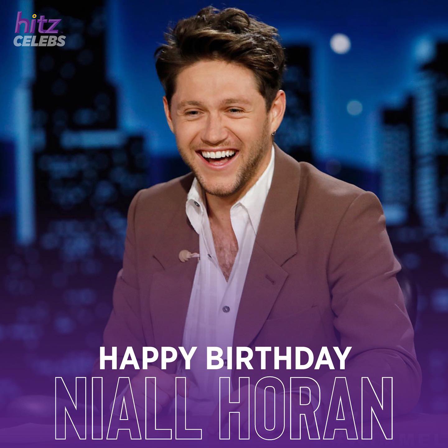 Happy Birthday From Niall Horan