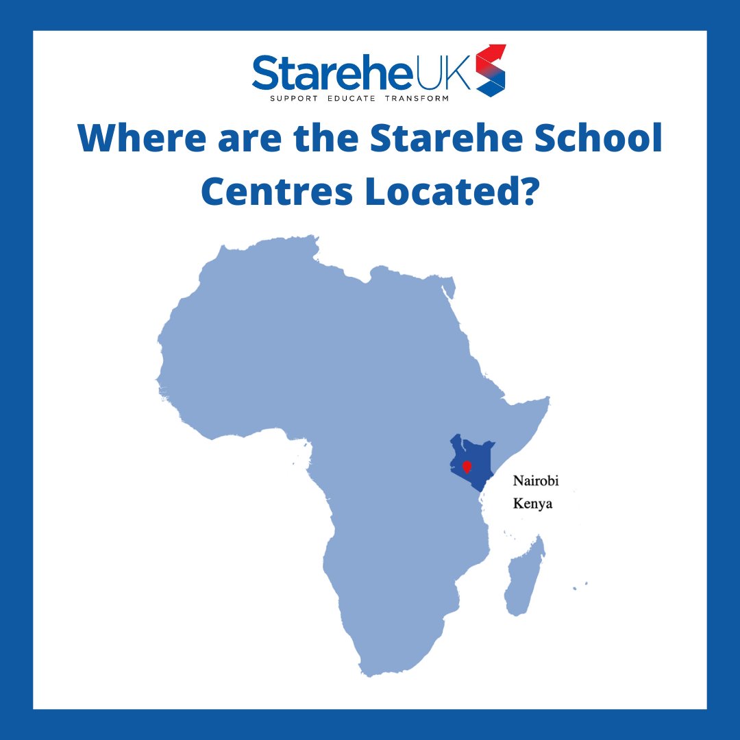StareheUK's tweet photo. Where are the Starehe School Centres Located?
The Starehe Girls’ and Boys’ Centres are in Nairobi, Kenya.  

Each School provides quality education with world-class academic teaching and a safe home all year round for students. 

 https://t.co/FmqEYYE0Ik https://t.co/TXnBAHud7b