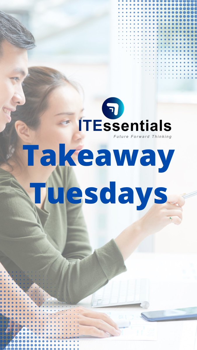 ITEssentialsSB's tweet photo. Today's HOT serving INFOWORTHY is 'Creating a consistent user experience across your network'.
. 
Sounds YUM 😋 enough, check out the article here ➡ https://t.co/LE3Ka8OYWy

#future #forwardthinking #informationtechnology #education #network #userexperience #community https://t.co/nE1DRY7uXL